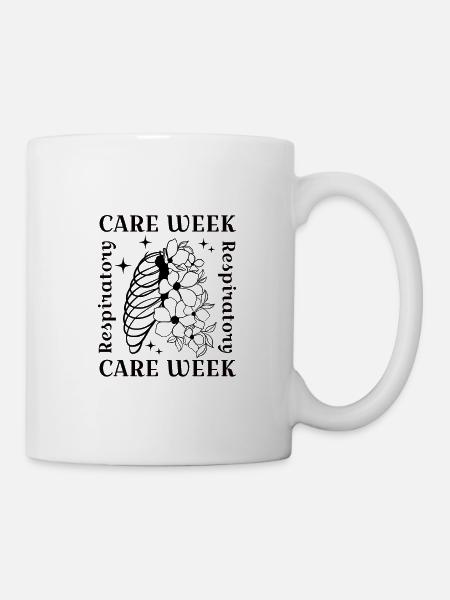 Respiratory Care Week - Respiratory Therapy - Mug - white
