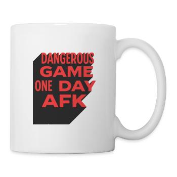 Un jour AFK Gamer - Mug blanc - blanc - Droite