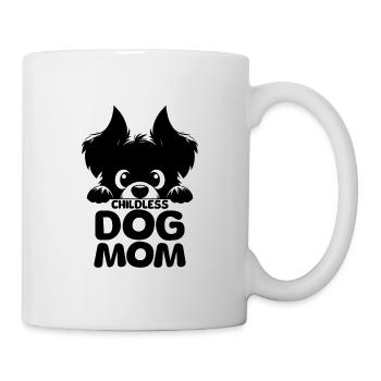 Childless Dog Mom - Mug - white - Right