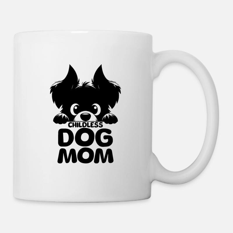 Childless Dog Mom - Mug - white