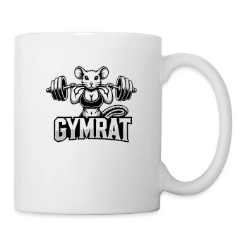 Female GymRat Lifting - Mug - white - Right