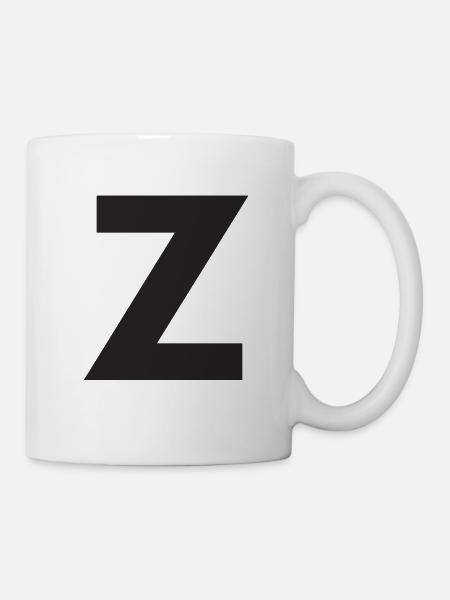 Z - Tasse - Weiß