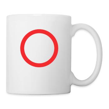 Down syndrome - Mug - white - Right