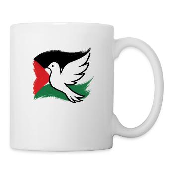 Free Palestine - Mug - white - Right