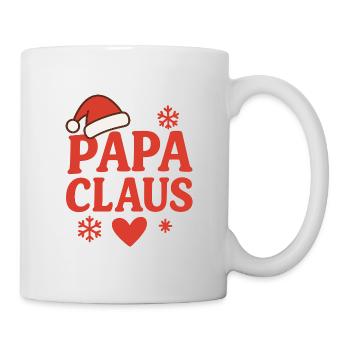 Splendeur de Noël de Papa Noël - Mug blanc - blanc - Droite