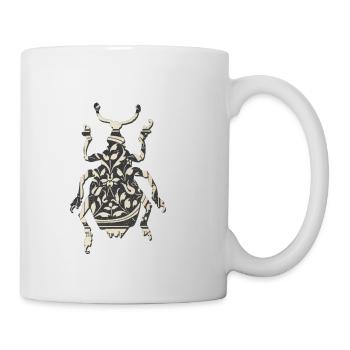 Rüsselkäfer - Tasse - Weiß - Rechts