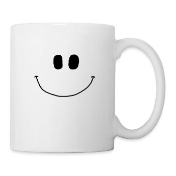 Smile - Mug - white - Right