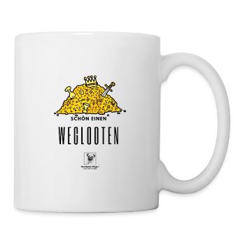 Beau un jeu de société de jeu de société - Mug blanc - blanc - Droite
