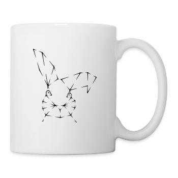 Hare | Street Fashion | minimal | Urban style - Mug - white - Right