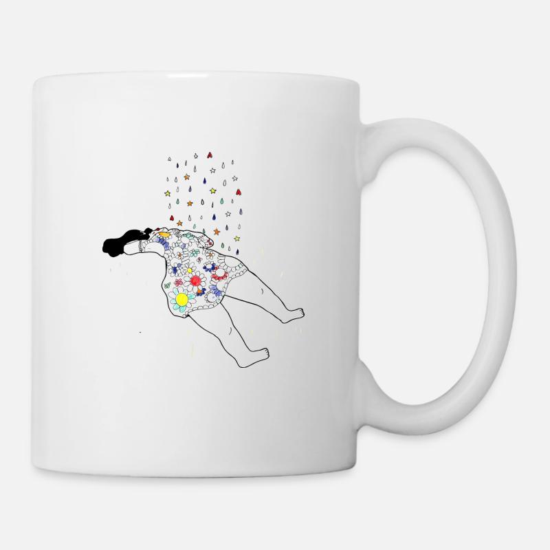 sprühen - Tasse - Weiß