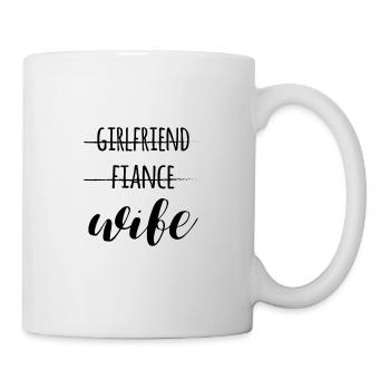 Marriage, lovers, couple, wedding - Mug - white - Right