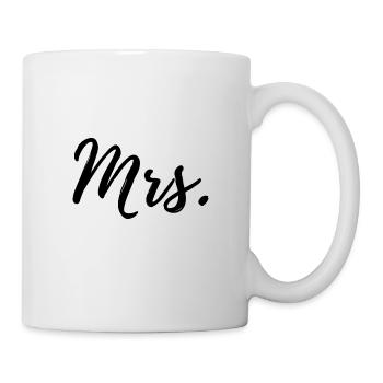 wedding - Mug - white - Right