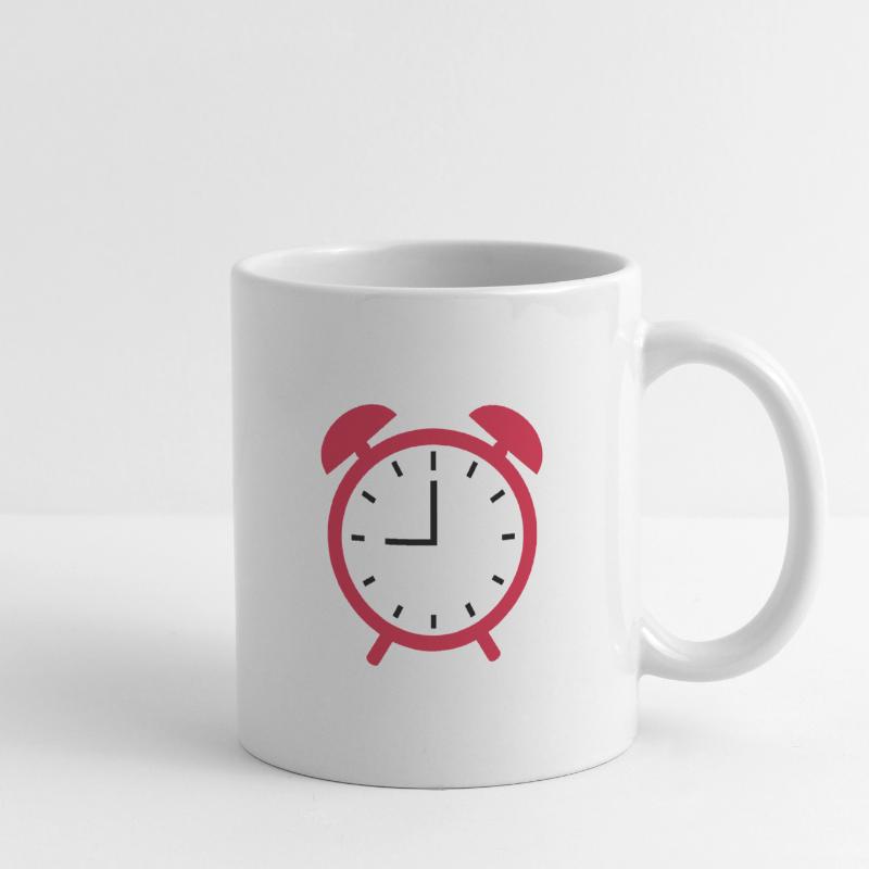 Wecker Tasse
