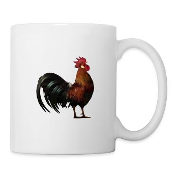 poulet am431 - Mug blanc - blanc - Droite