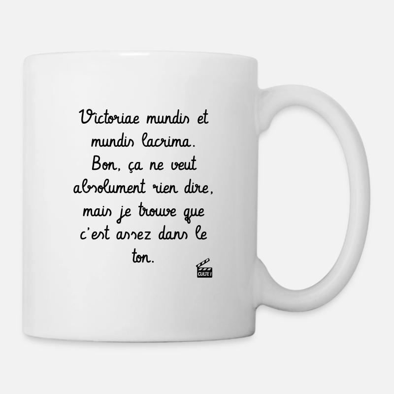Kaameløtt - Cult Replica - Lustiges Zitat - Tasse - Weiß
