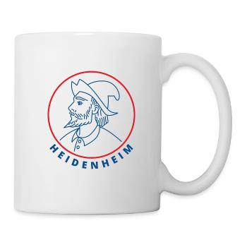 Heidenheimer Heidekopf - Tasse - Weiß - Rechts