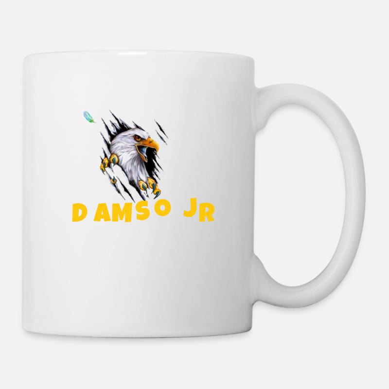 DAMSO Jr 2 - Mug blanc - blanc