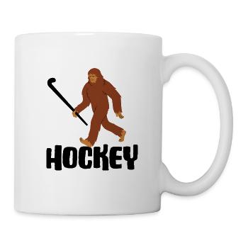 feldhockey hockey hockey sur gazon hockey-sauvage - Mug blanc - blanc - Droite