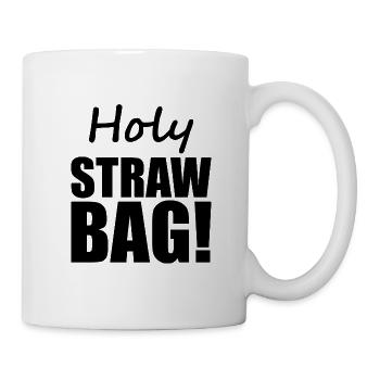 Denglisch - Spruch - lustig - Tasse - Weiß - Rechts