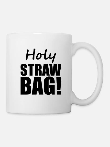 Denglisch - Spruch - lustig - Tasse - Weiß