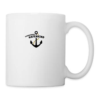 Eckernförder Hafenkind - Tasse - Weiß - Rechts