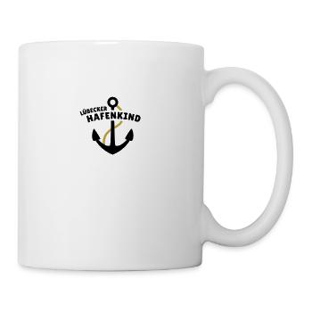Lübecker Hafenkind - Tasse - Weiß - Rechts