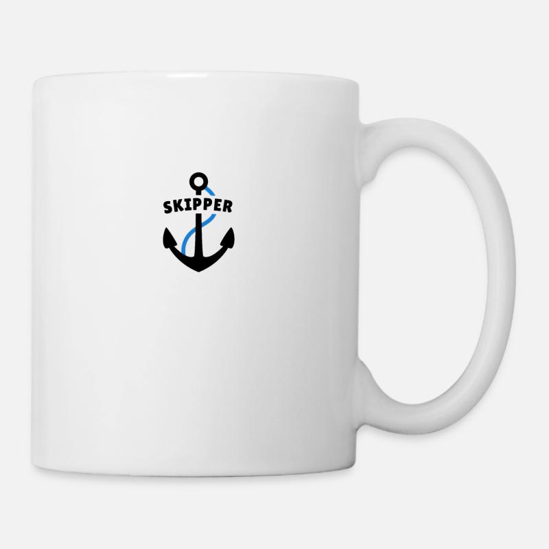 Skipper - Tasse - Weiß