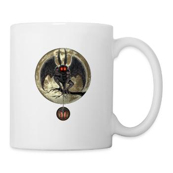 Mothman - Mug - white - Right