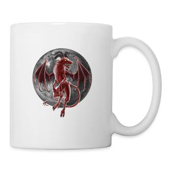 Jersey Teufel - Tasse - Weiß - Rechts