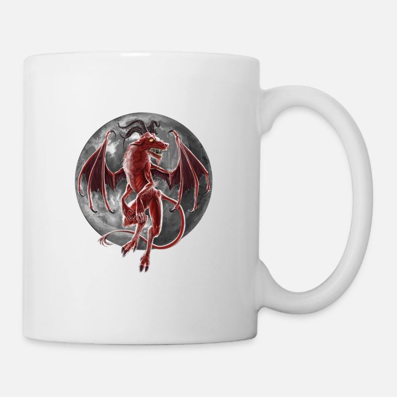 Jersey Teufel - Tasse - Weiß