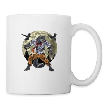 Werwolf - Tasse - Weiß - Rechts