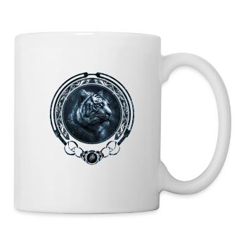 Tigre du Bengale roi tigre - Mug blanc - blanc - Droite