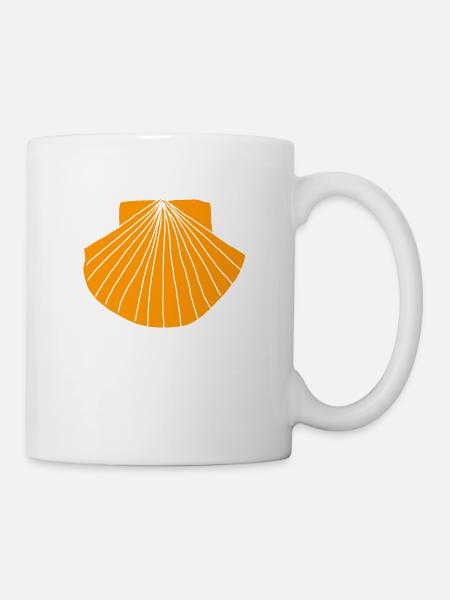 Coquille - Mug blanc - blanc