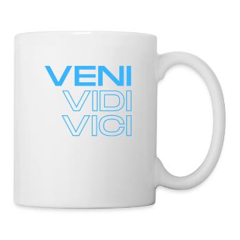 Veni, Vidi & Vici - Tasse - Weiß - Rechts