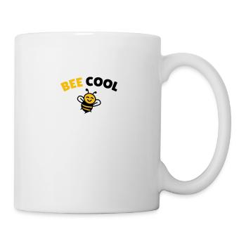 Bee cool - Mug - white - Right