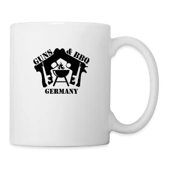 Guns & BBQ Germany 2 - Tasse - Weiß - Rechts