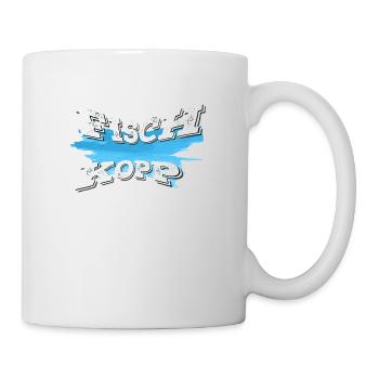 Fischkopp 4 - Tasse - Weiß - Rechts