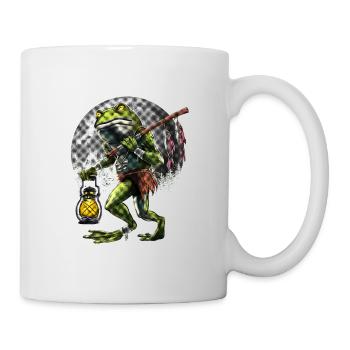 Cryptid Loveland Frogman - Mug - white - Right