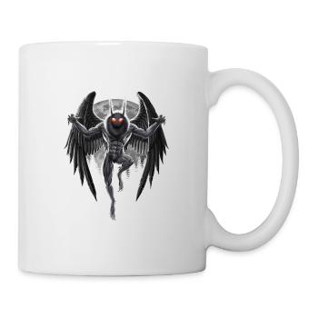 Mothman - Mug - white - Right
