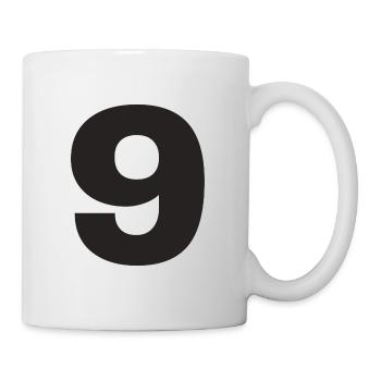 9 - Tasse - Weiß - Rechts