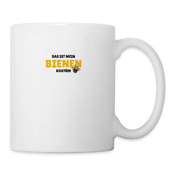 Das ist mein Bienenkostüm - Tasse - Weiß - Rechts