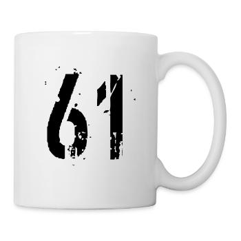 Number 61 - Mug - white - Right