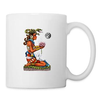 Mayan Goddess Ixchel - Mug - white - Right