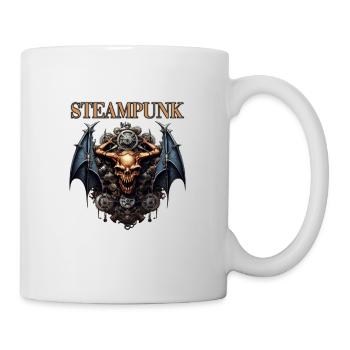 Steampunk für einen Steampunk Liebhaber - Tasse - Weiß - Rechts