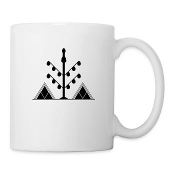 Amazigh symbol - Mug - white - Right