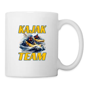 Kajak Team - Tasse - Weiß - Rechts