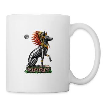 Chien Aztèque Xolo - Mug blanc - blanc - Droite