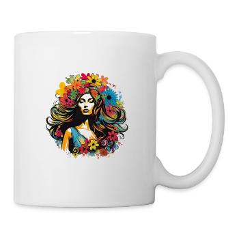 Floristin für eine Floristin - Tasse - Weiß - Rechts
