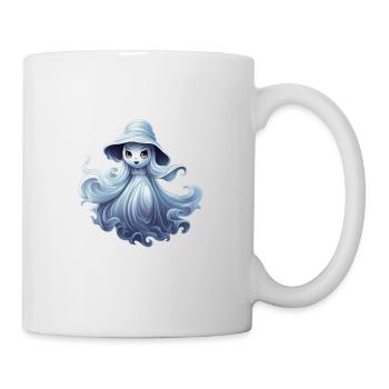 Niedlicher Freundlicher Geist für Kinder für - Tasse - Weiß - Rechts