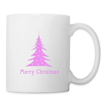 Joyeux Noël - Mug blanc - blanc - Droite